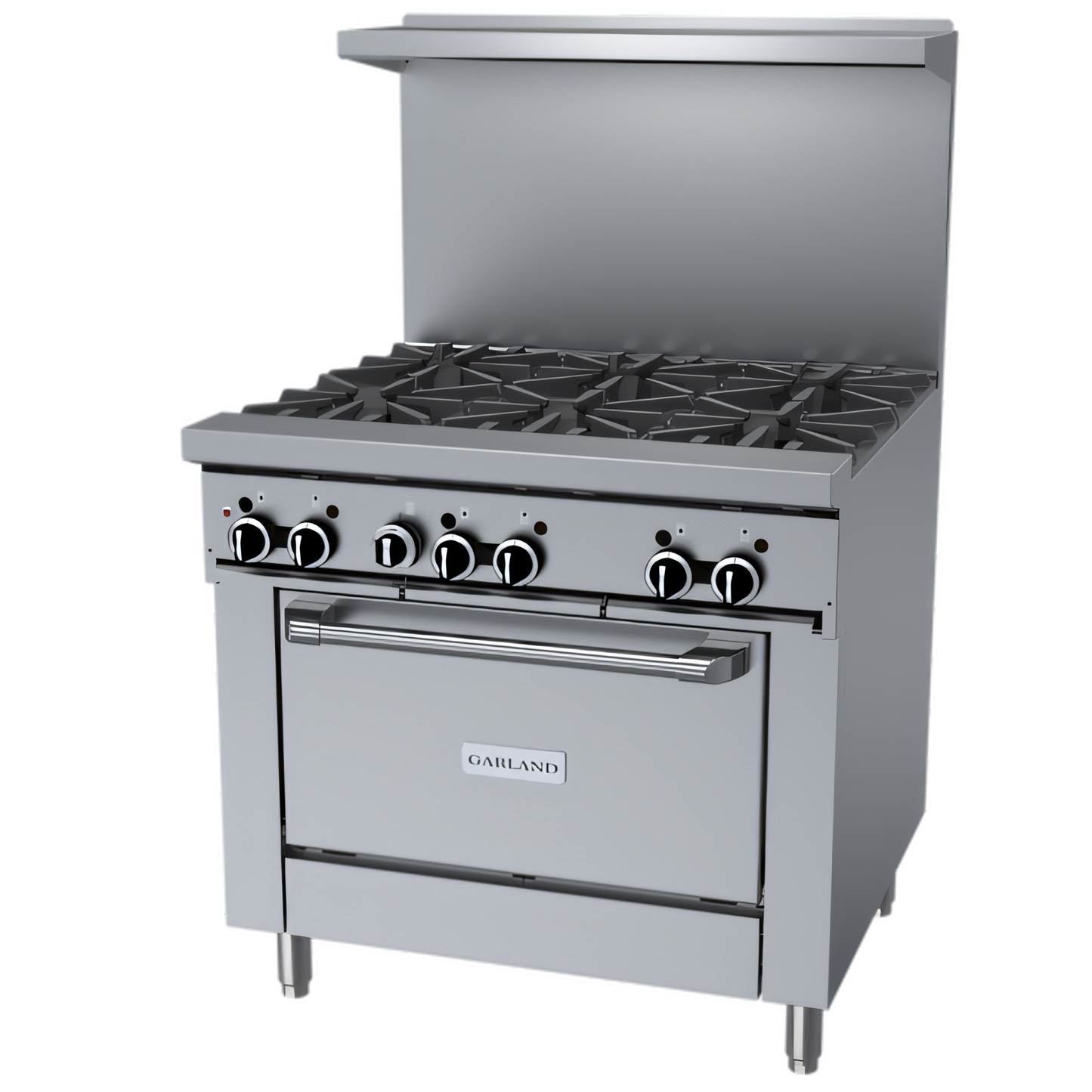 Garland GFE36-6R GFE Starfire Pro Gas Ranges - GFE36-6R