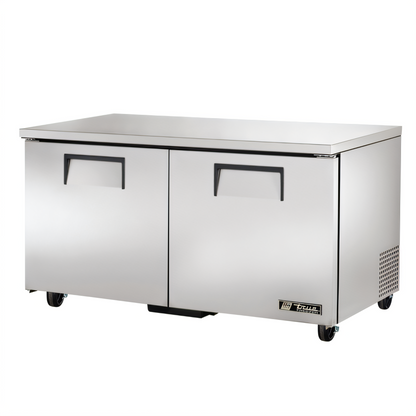 True Mfg General Foodservice Undercounter & Worktop Refrigeration - TUC-60F-HC