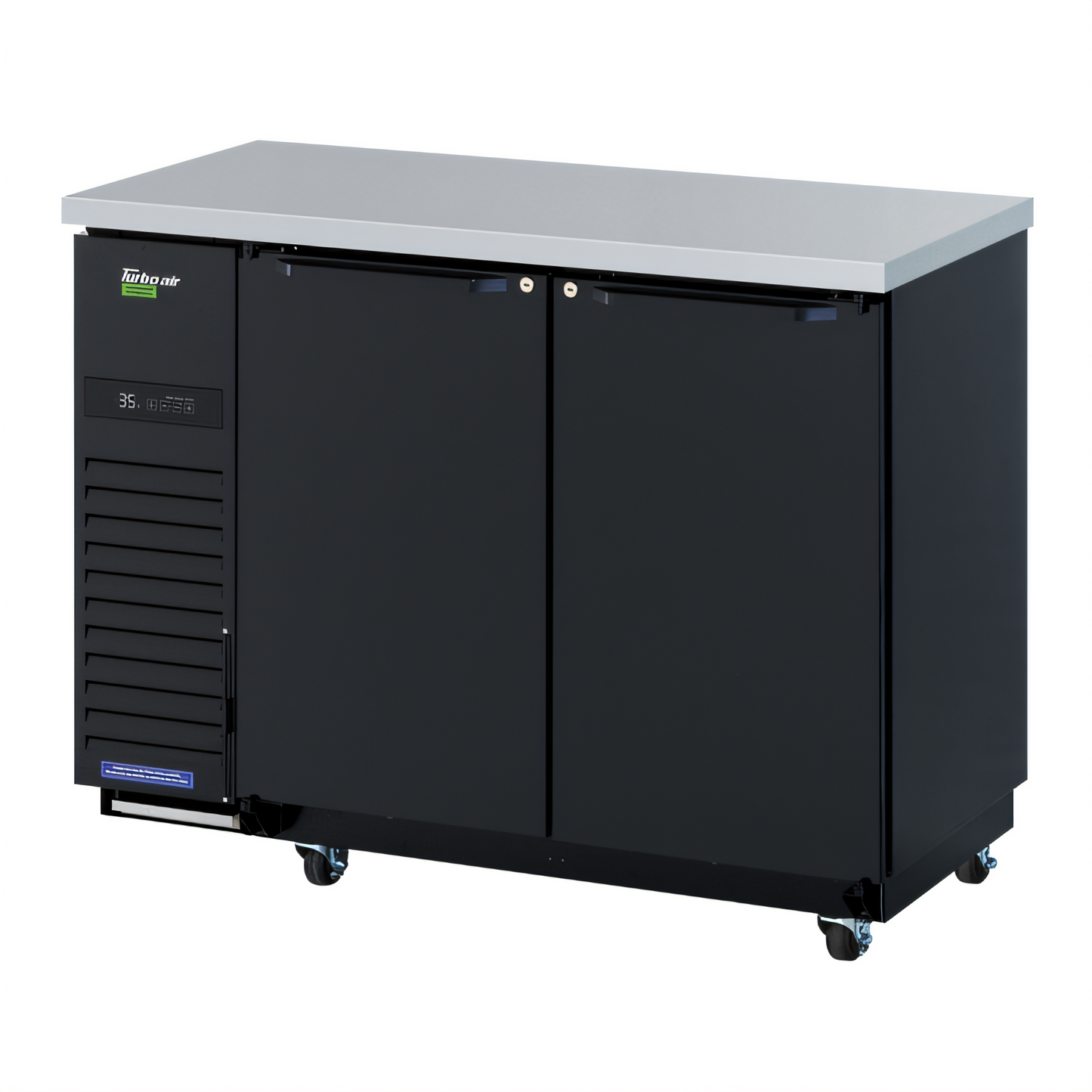 Turbo Air Super Deluxe Back Bar Coolers - TBB-24-48SBD-N6