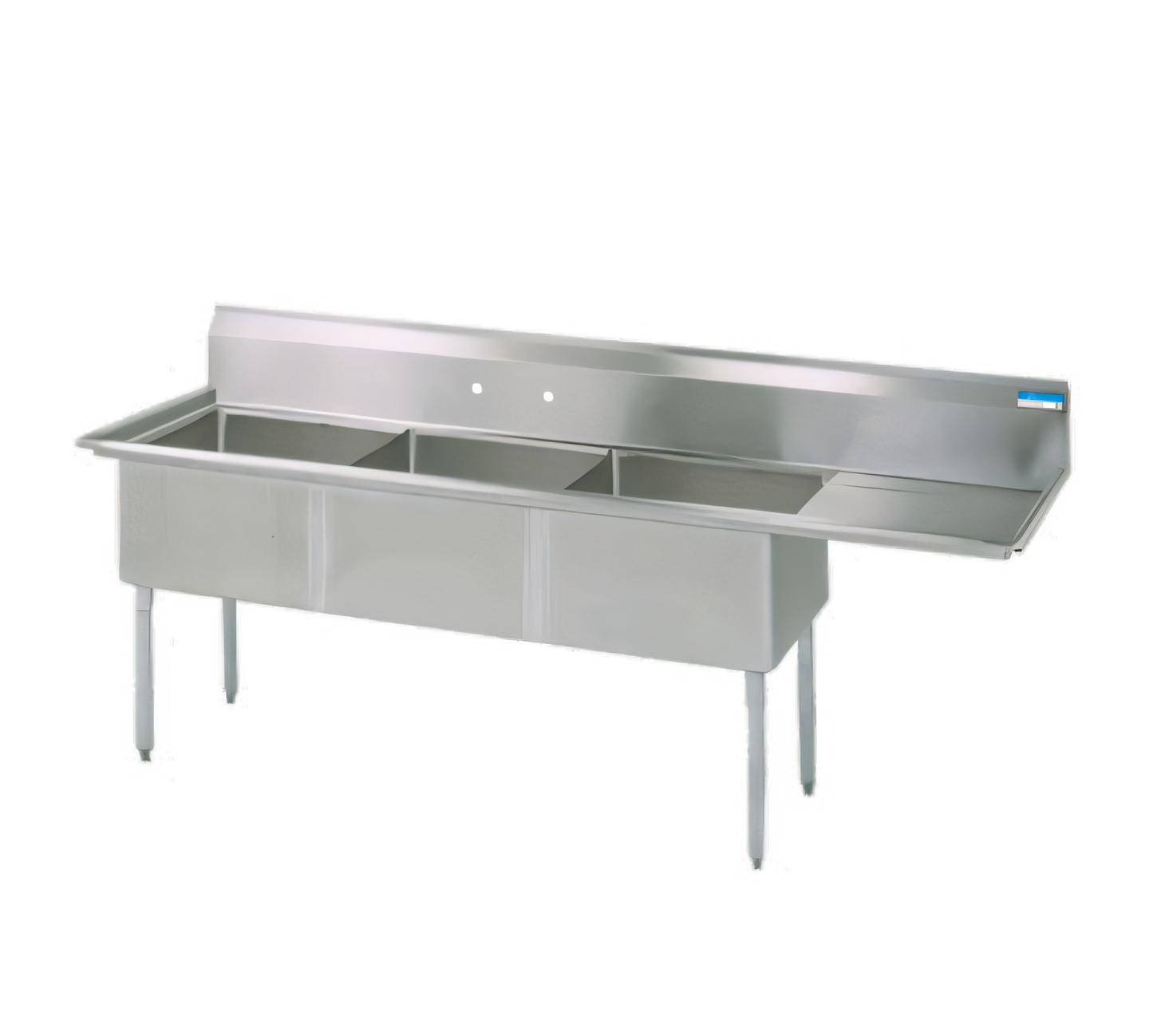BK Resources Compartment Sinks - BKS-3-18-12-18R