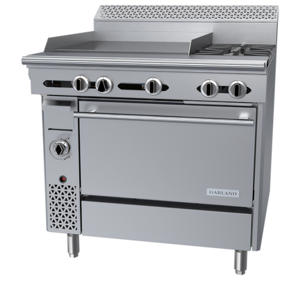 Garland C36-2-1R Garland Cuisine Gas Ranges - C36-2-1R