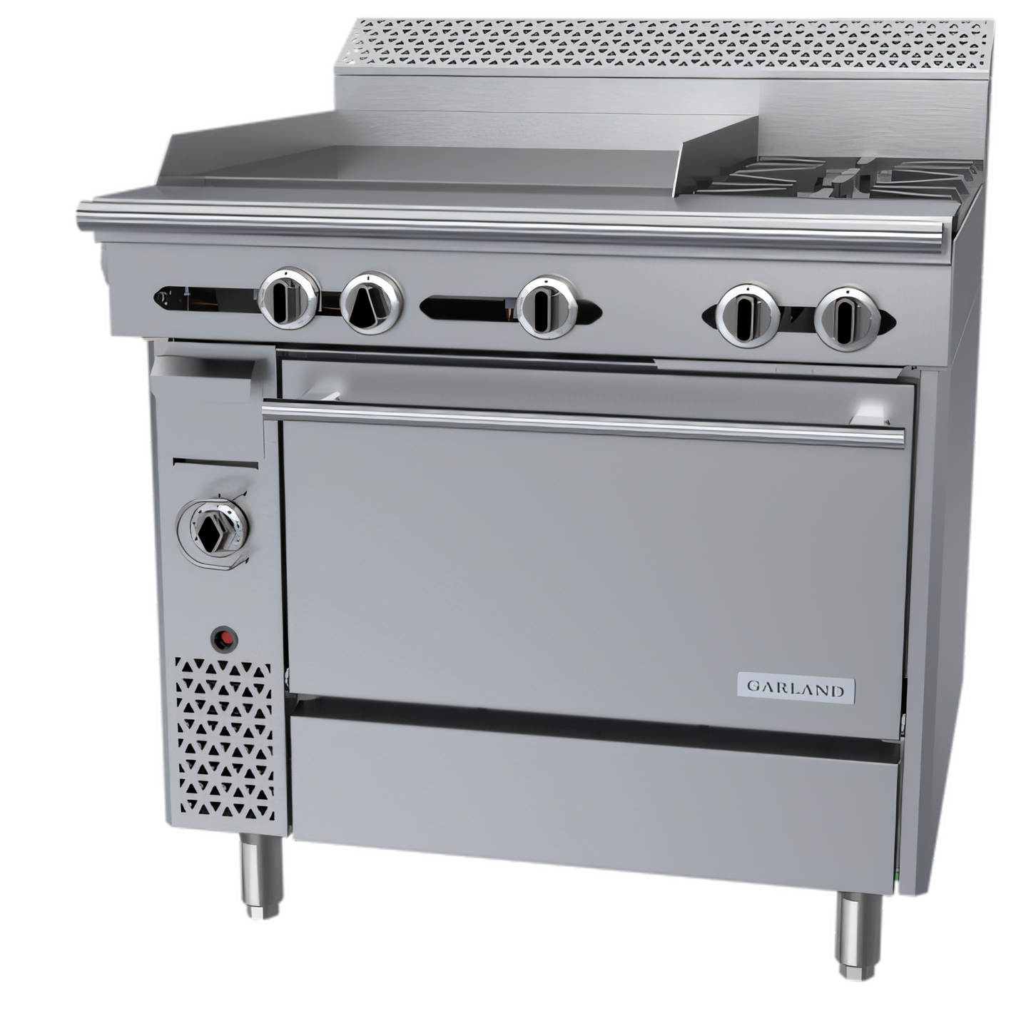 Garland C36-2-1R Garland Cuisine Gas Ranges - C36-2-1R