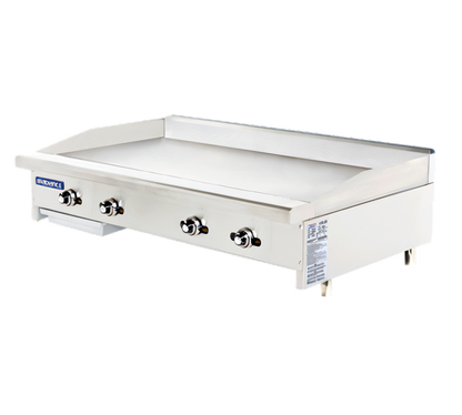 Turbo Air Radiance Gas Griddles - TATG-48