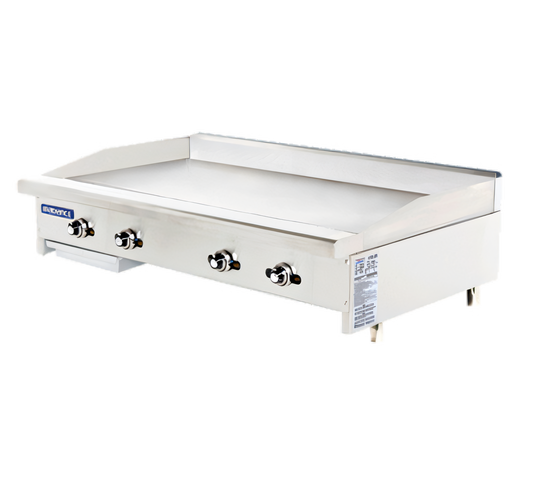 Turbo Air Radiance Gas Griddles - TATG-48