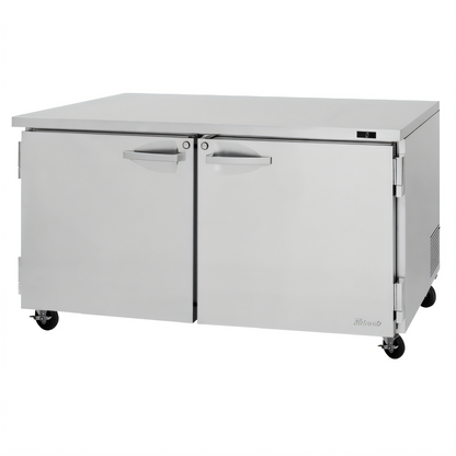 Turbo Air PRO Undercounter & Worktop Refrigeration - PUF-60-N
