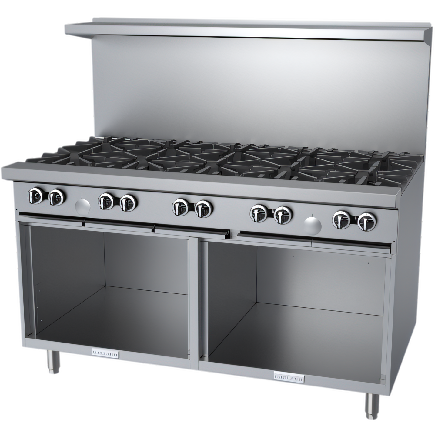Garland G60-10SS G Starfire Pro Gas Ranges - G60-10SS