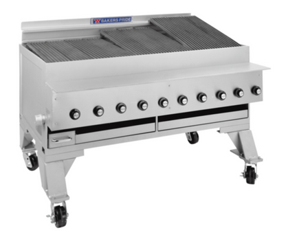 Bakers Pride (Middleby) Dante Series Gas Charbroilers - CH-10