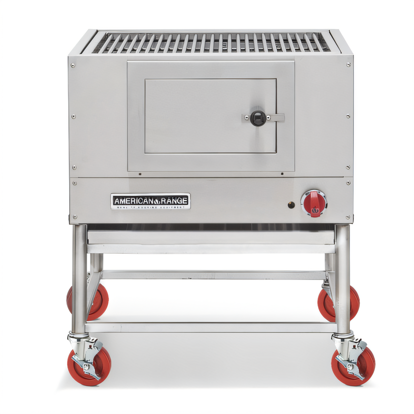 American Range Wood/Charcoal Grills - AMSQ-36