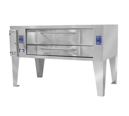 Bakers Pride (Middleby) Super Deck Series Pizza Ovens - Y-600BL
