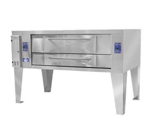 Bakers Pride (Middleby) Super Deck Series Pizza Ovens - Y-600BL