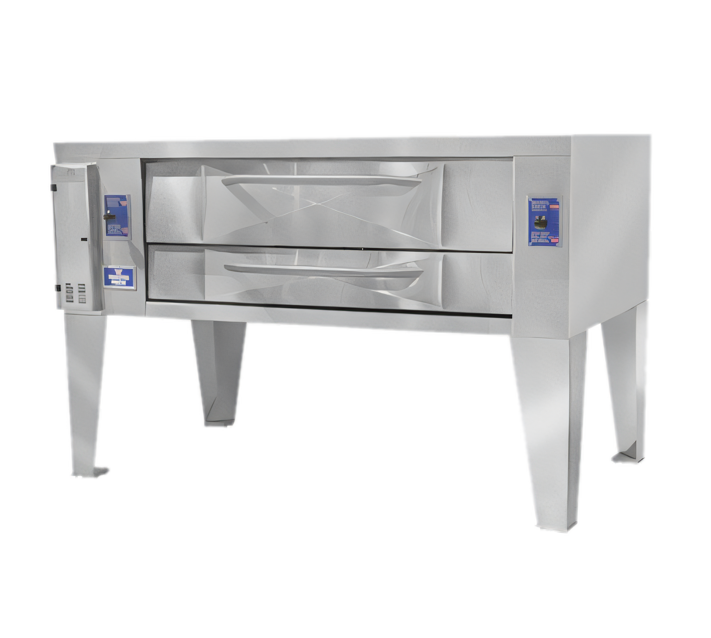 Bakers Pride (Middleby) Super Deck Series Pizza Ovens - Y-600BL