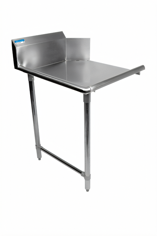 BK Resources BKCDT6-48-L-SS Compartment Sinks - BKCDT6-48-L-SS