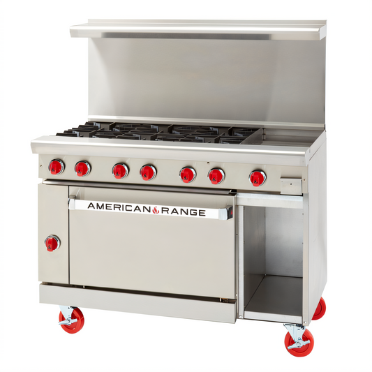 American Range Gas Ranges - AR-24G-4B-CL-SBR