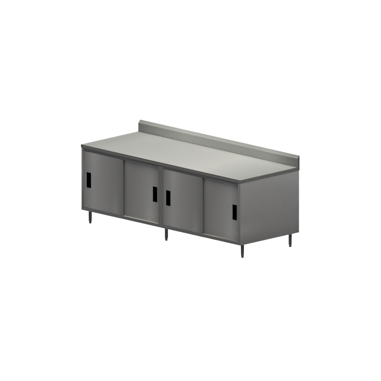 BK Resources CSTR5-30120S Stainless Steel Prep Tables - CSTR5-30120S