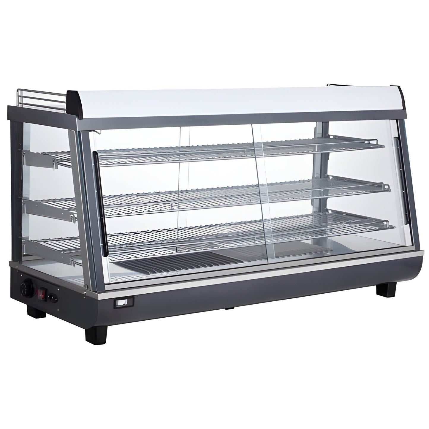 BakeMax (TVI) Titan Series Hot Food Displays - BMTSC48