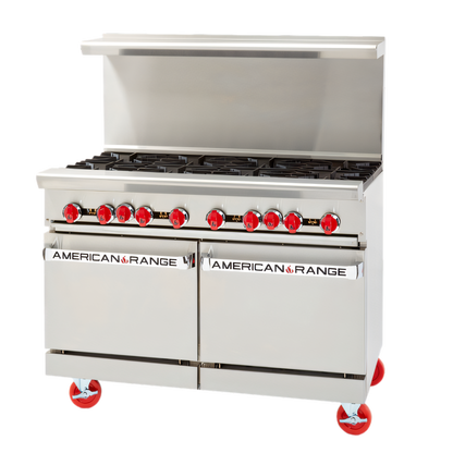 American Range Gas Ranges - AR-12G-6B-DSB