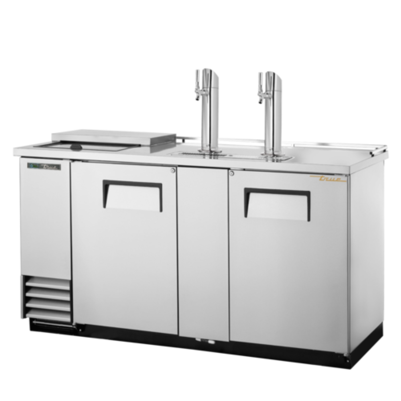 True Mfg. - General Foodservice  Back Bar Coolers - TDD-3CT-S-HC