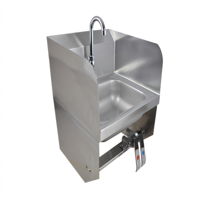 BK Resources Hand Sinks - BKHS-W-SS-1-SS-BKKPG