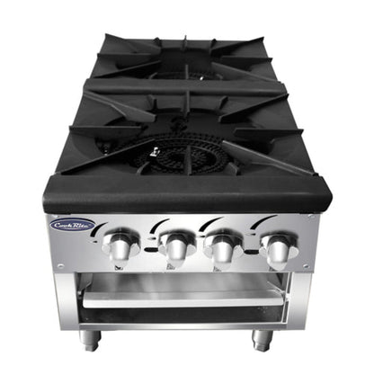 Atosa USA, Inc. ATSP-18-2L CookRite Gas Ranges
