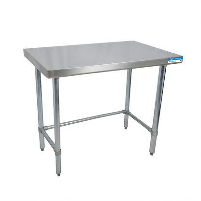 BK Resources CVTOB-6030 Stainless Steel Prep Tables - CVTOB-6030
