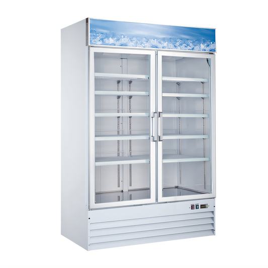 Omcan USA Glass Door Merchandisers - 50075
