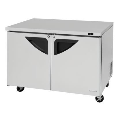 Turbo Air Super Deluxe Undercounter & Worktop Refrigeration - TUF-48SD-N