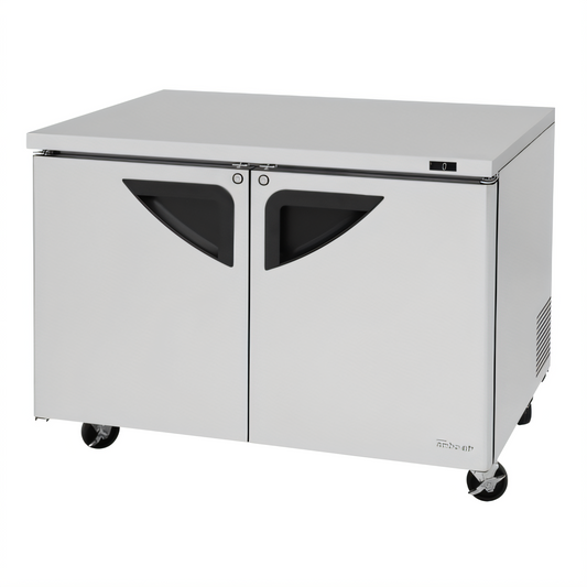 Turbo Air Super Deluxe Undercounter & Worktop Refrigeration - TUF-48SD-N
