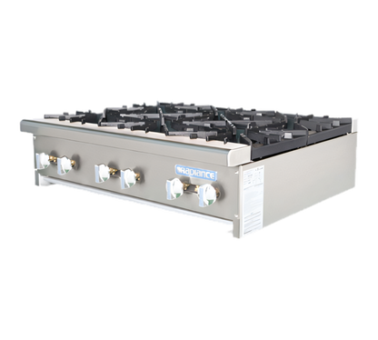 Turbo Air Radiance Hot Plates - TAHP-36-6
