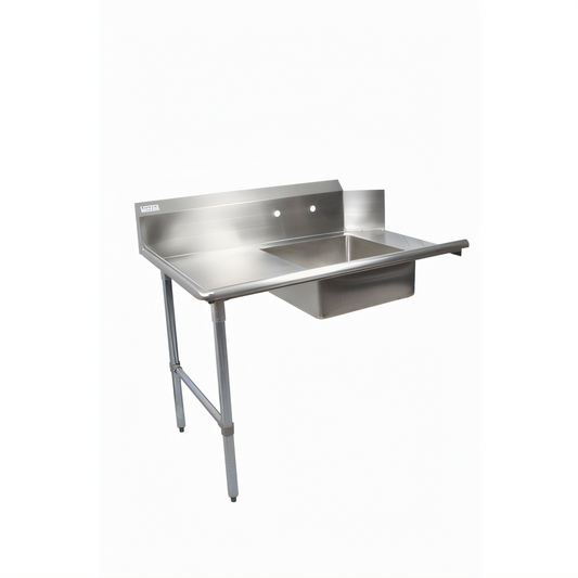 BK Resources Compartment Sinks - BKSDT6-36-L-SS