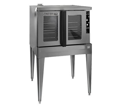 Blodgett (Middleby) ZEPH-100-G-ES SGL Zephaire Series Convection Ovens - ZEPH-100-G-ES SGL