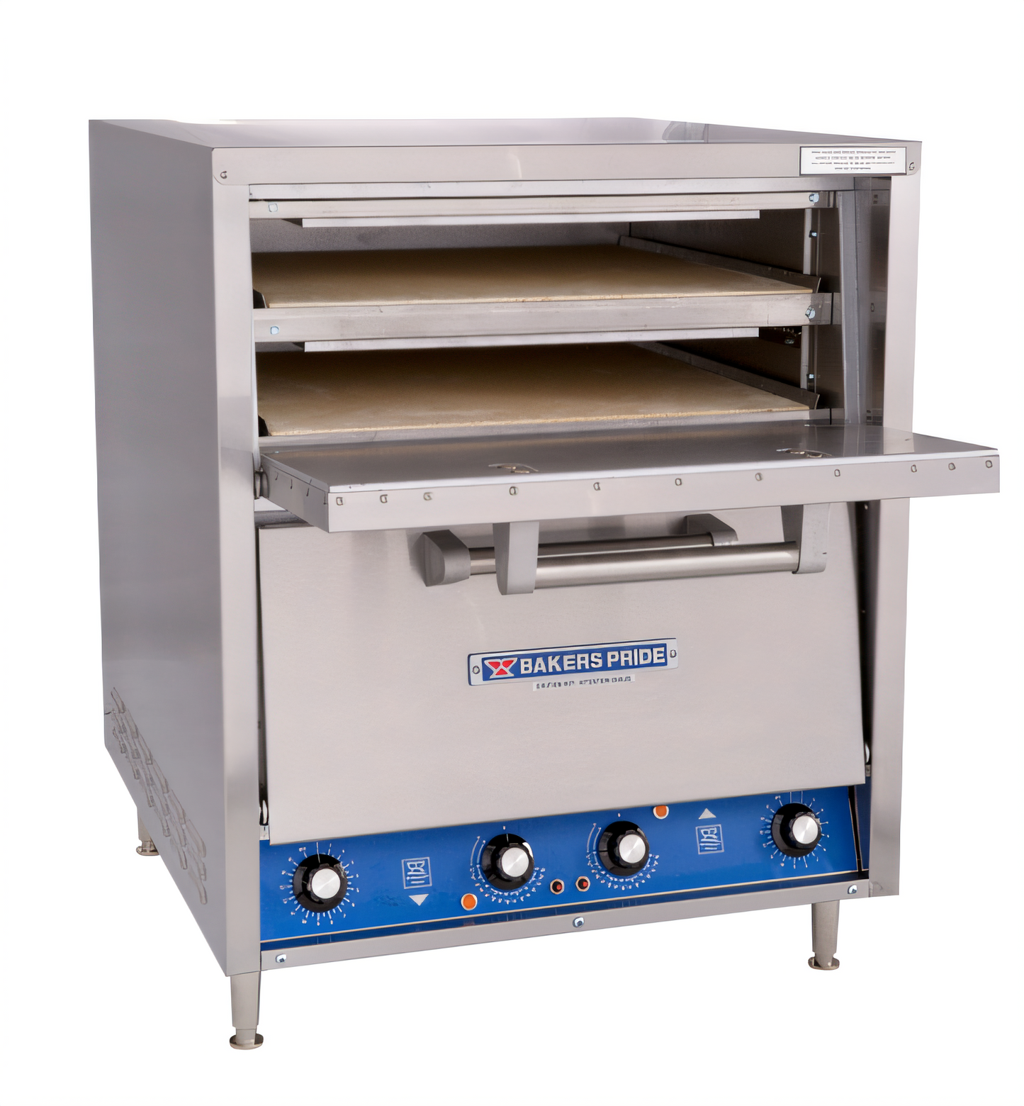 Bakers Pride (Middleby) HearthBake Series Pizza Ovens - P44-BL