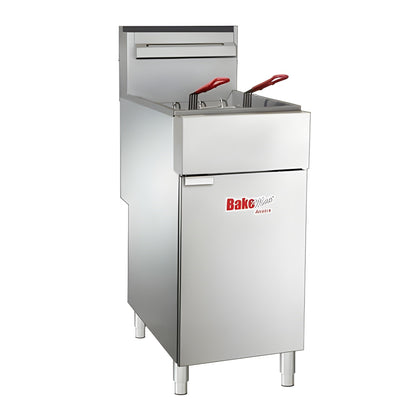 BakeMax (TVI) Gas Fryers - BAKEG70