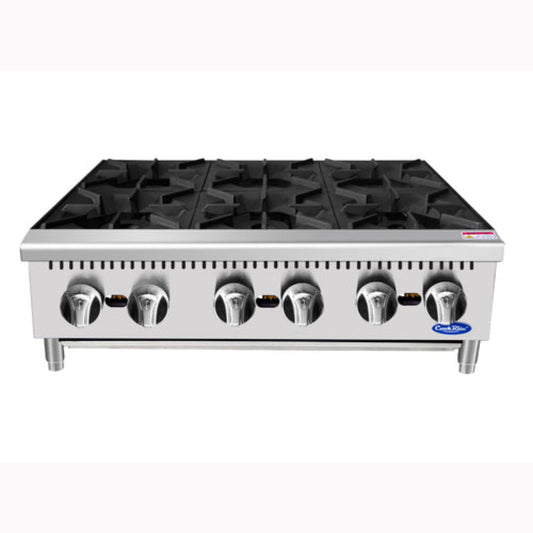 Atosa USA, Inc. ACHP-6 CookRite Hot Plates
