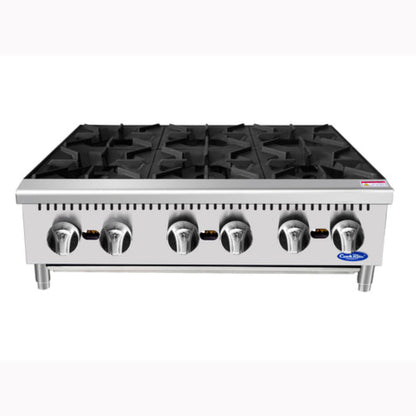 Atosa USA, Inc. ACHP-6 CookRite Hot Plates
