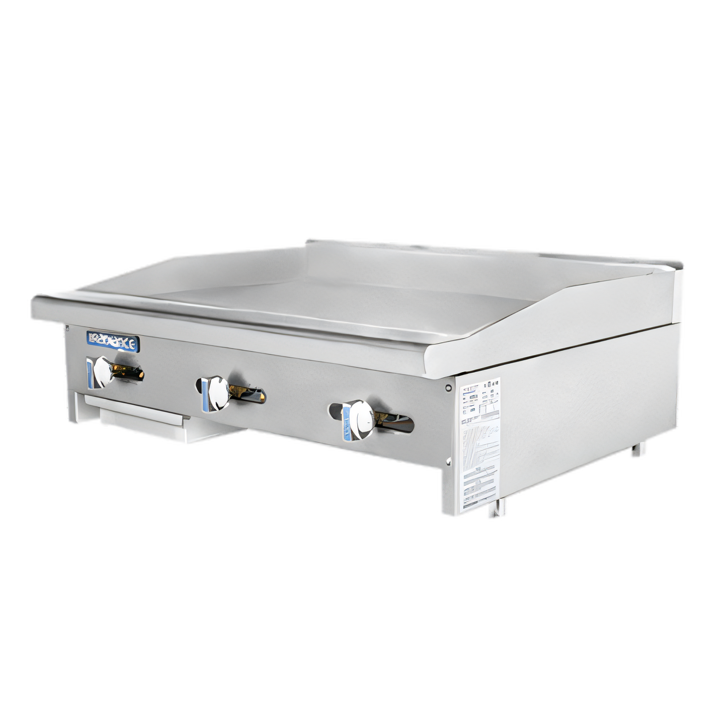 Turbo Air Radiance Gas Griddles - TAMG-36