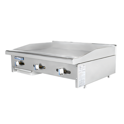 Turbo Air Radiance Gas Griddles - TAMG-36