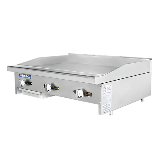 Turbo Air Radiance Gas Griddles - TAMG-36