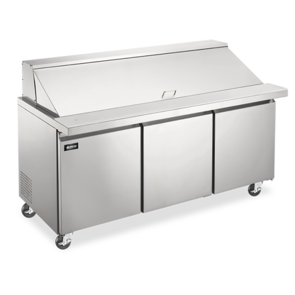 Omcan USA Refrigerated Prep Tables - 50130