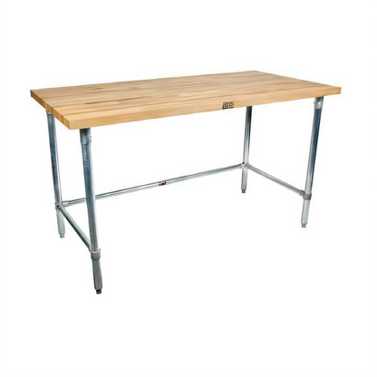 BK Resources MFTGOB-9636 Stainless Steel Prep Tables - MFTGOB-9636