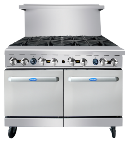 Atosa USA, Inc. AGR-8B-LP CookRite Gas Ranges