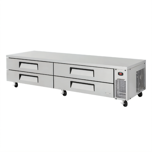 Turbo Air TCBE-96SDR-N Super Deluxe Undercounter & Worktop Refrigeration