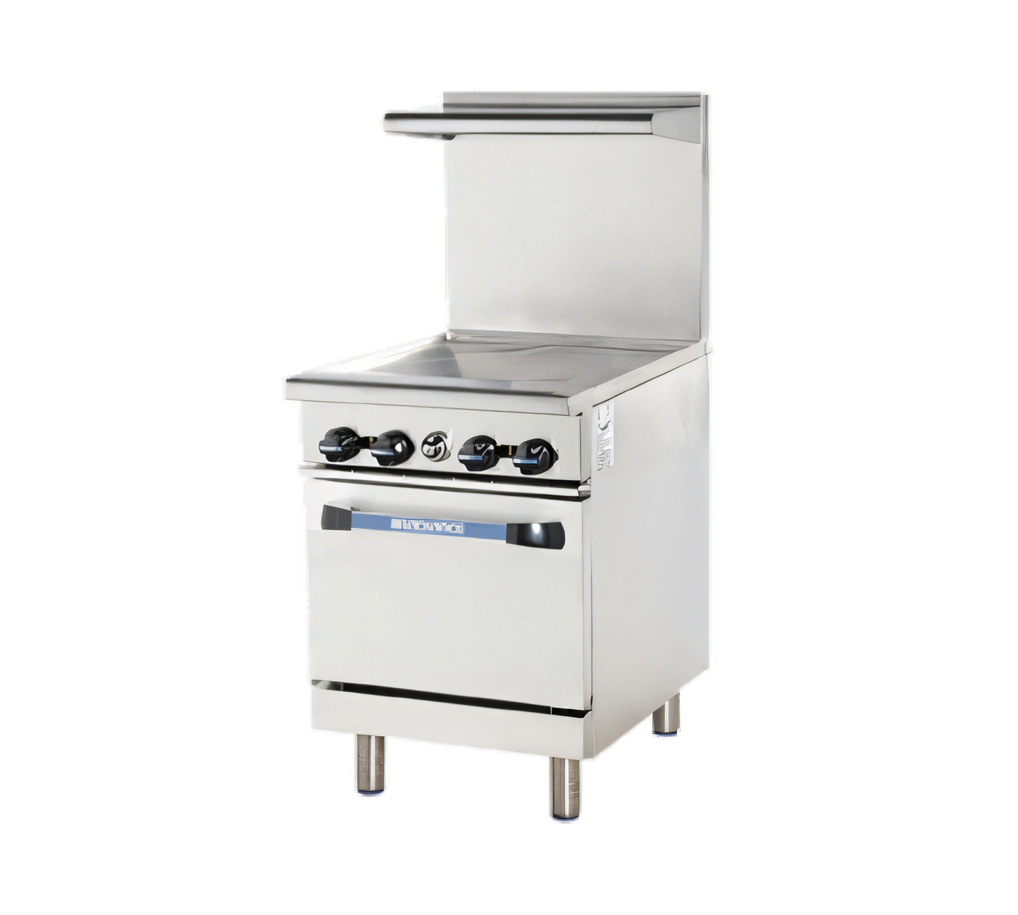Turbo Air Radiance Gas Ranges - TAR-24G-LP