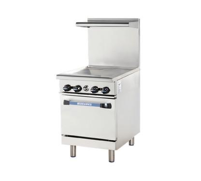 Turbo Air Radiance Gas Ranges - TAR-24G-LP