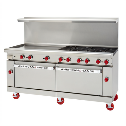 American Range Gas Ranges - AR-36G-6B