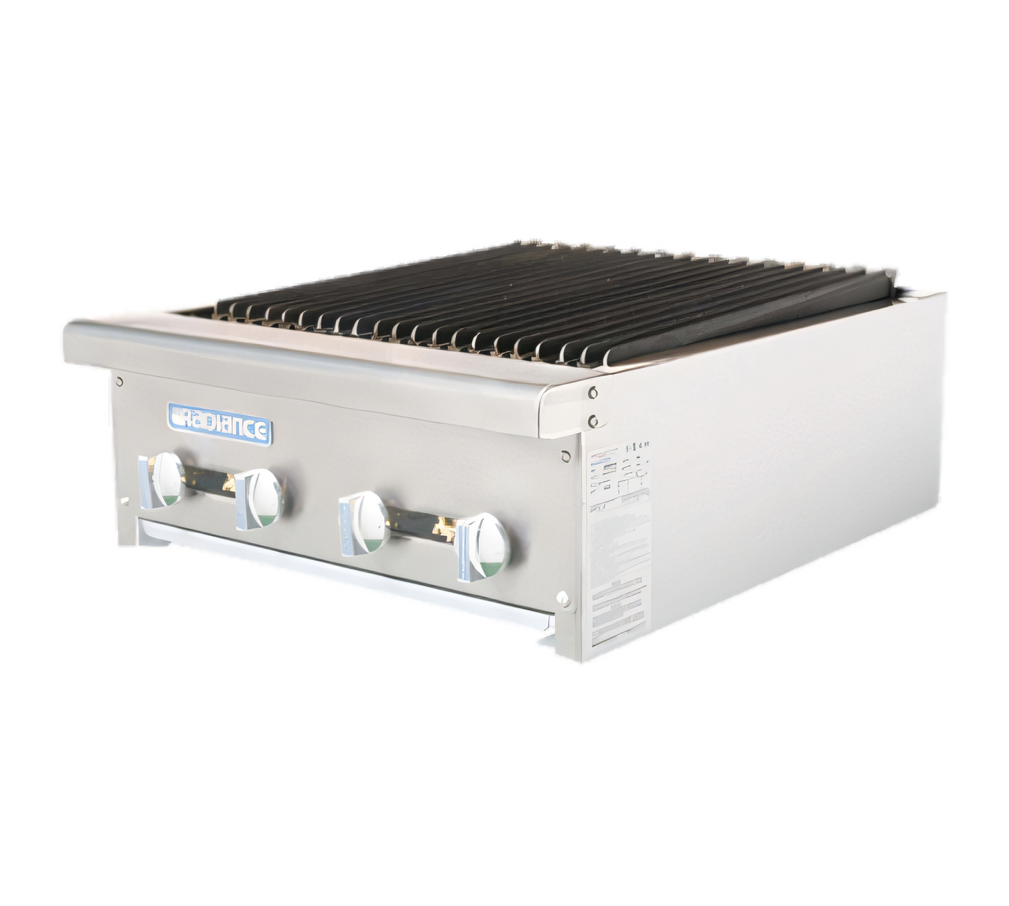 Turbo Air Radiance Gas Charbroilers - TARB-24