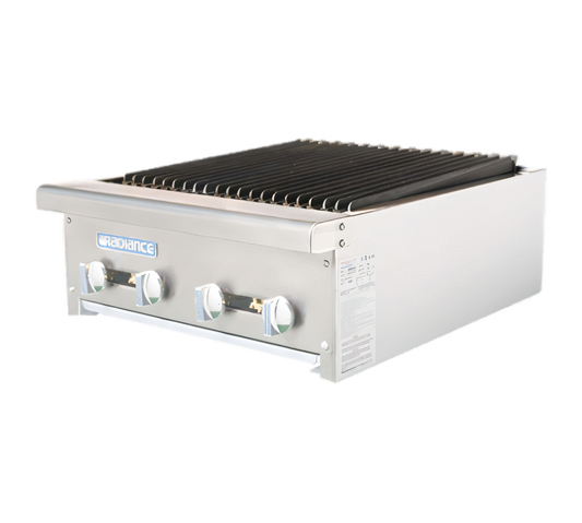 Turbo Air Radiance Gas Charbroilers - TARB-24