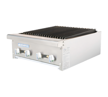 Turbo Air Radiance Gas Charbroilers - TARB-24