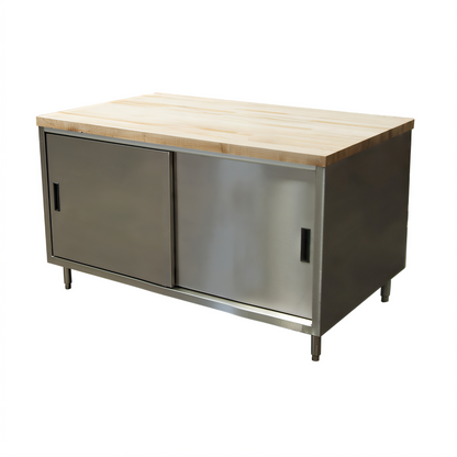 BK Resources Stainless Steel Prep Tables - CMT-3048S