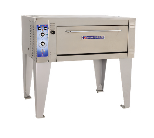 Bakers Pride (Middleby) Super Deck Series Deck Ovens - EB-1-8-3836