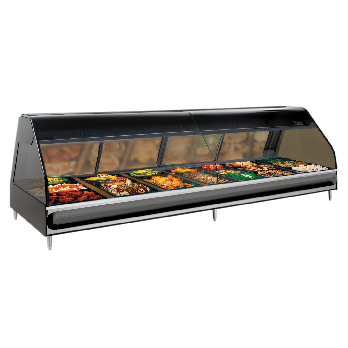 Alto-Shaam ED3-96 Halo Heat Hot Food Displays - ED3-96